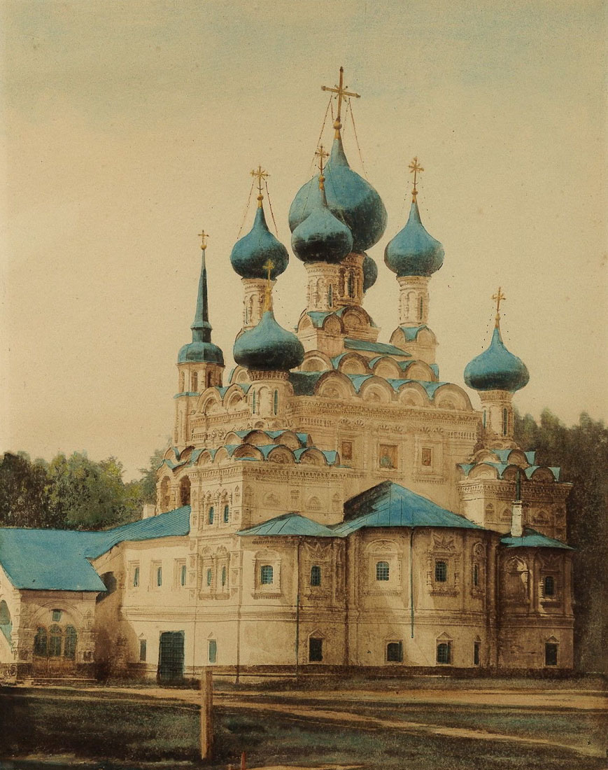 Храм Троицы в Останкино
