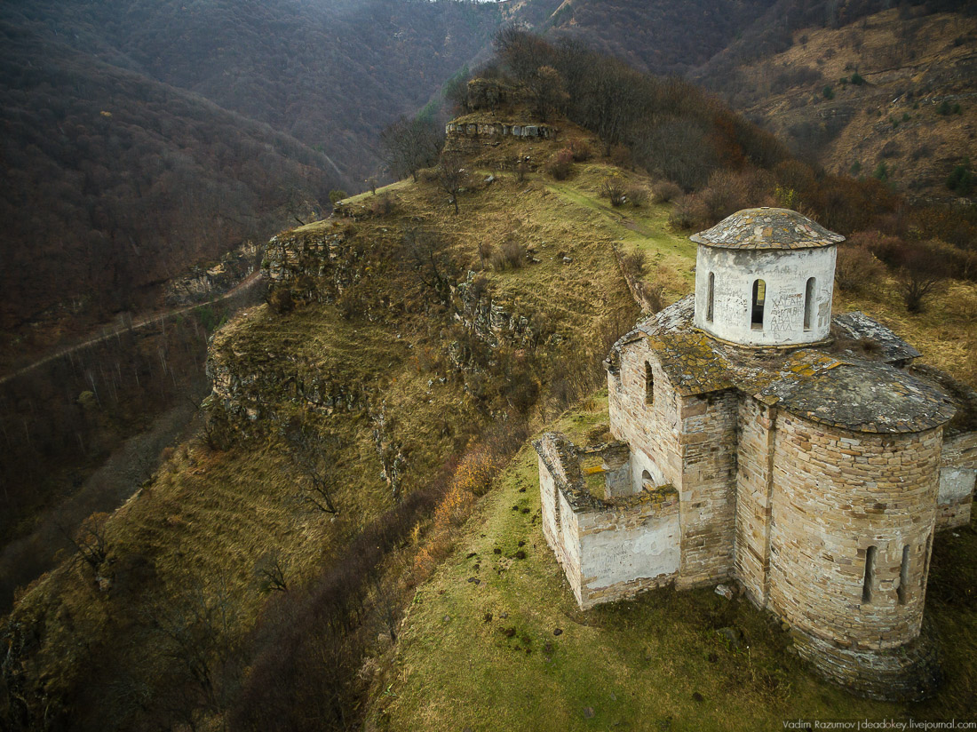 Сентинский храм Карачаево Черкесия