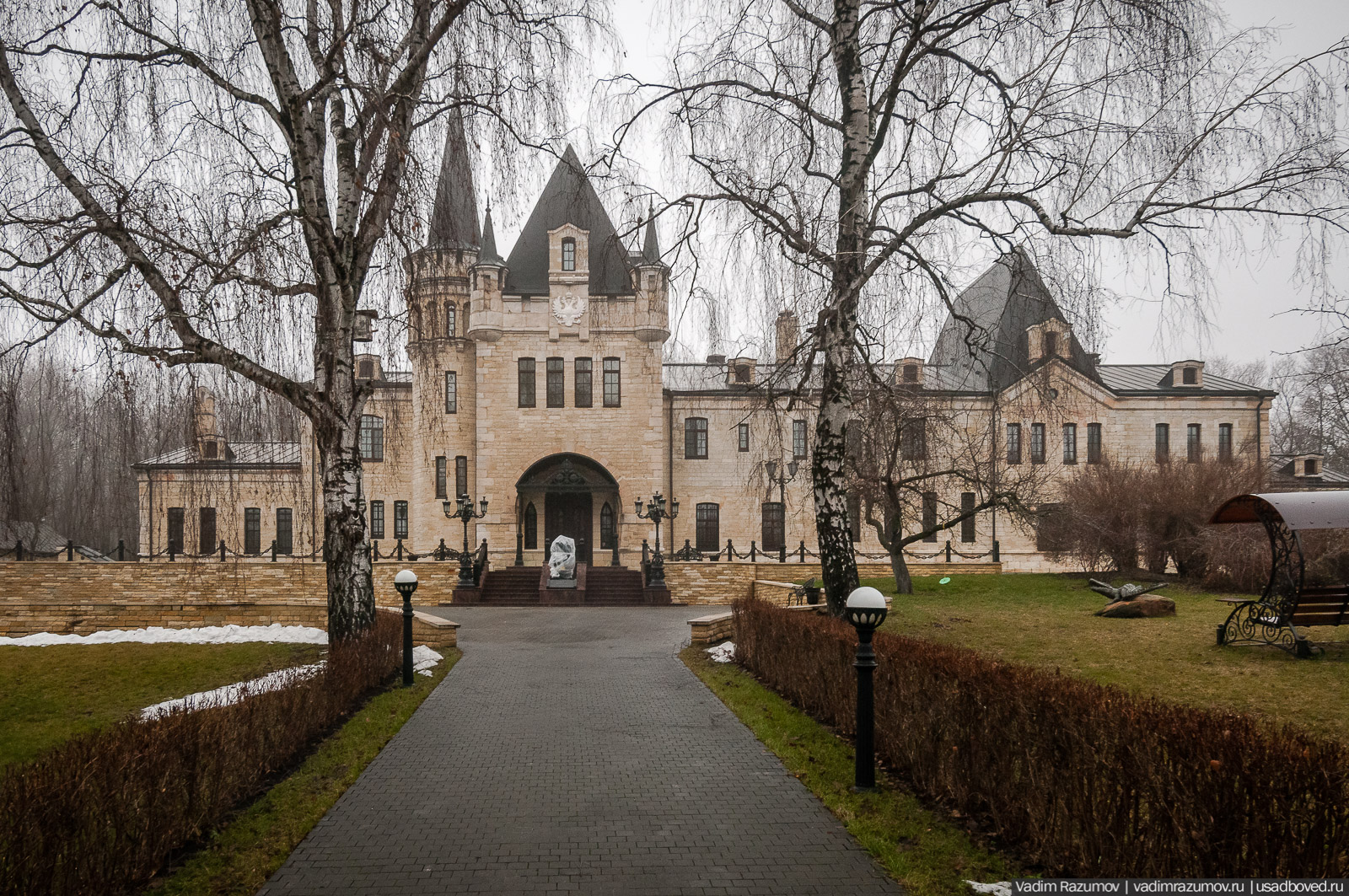 Усадьба БОРКИ, Липецкая область, Тербунский район