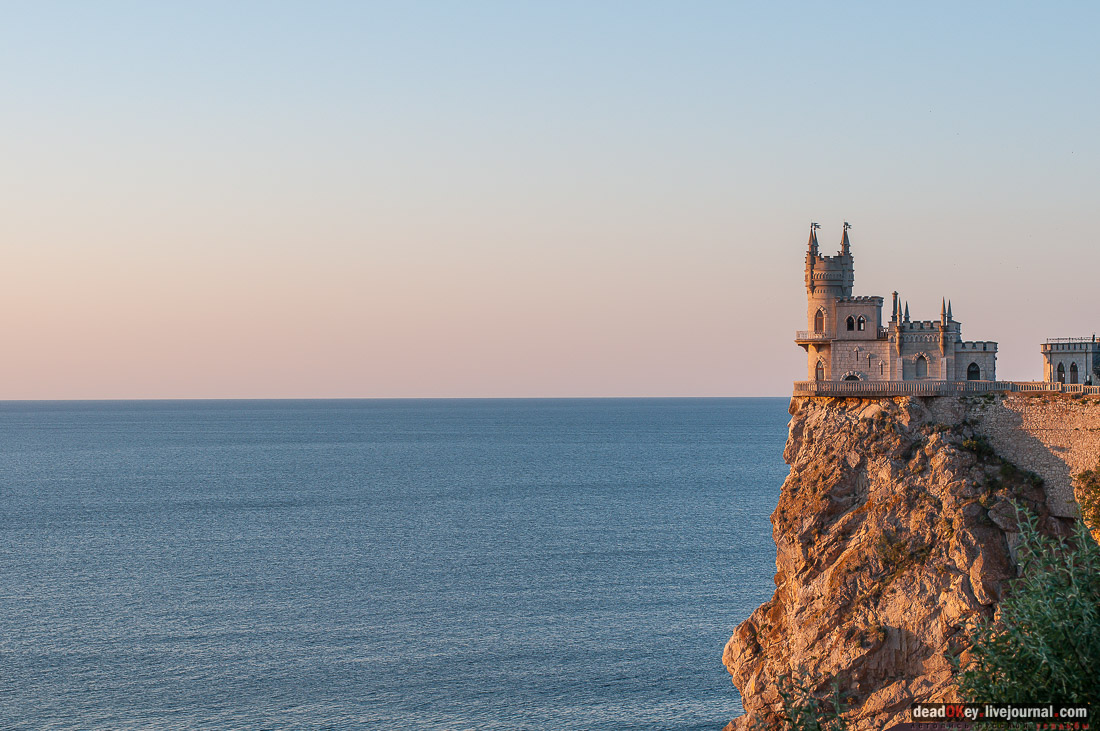 Крым. Ласточкино гнездо: rustravel — LiveJournal