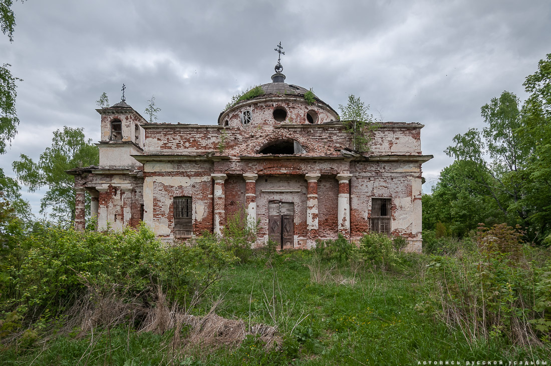 храмы торжокского района