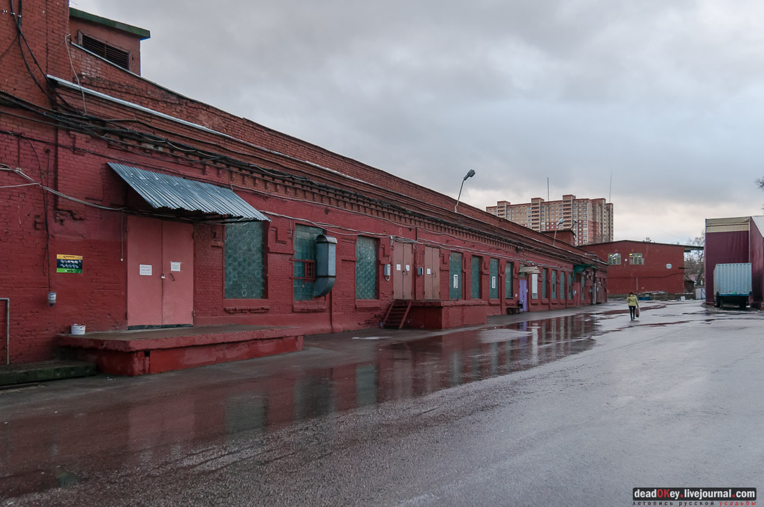 Истраскан поселок октябрьской фабрики 26 фото Фабричный комплекс Шорыгиных, пос. Октябрьский, Люберецкий район, Московская обл