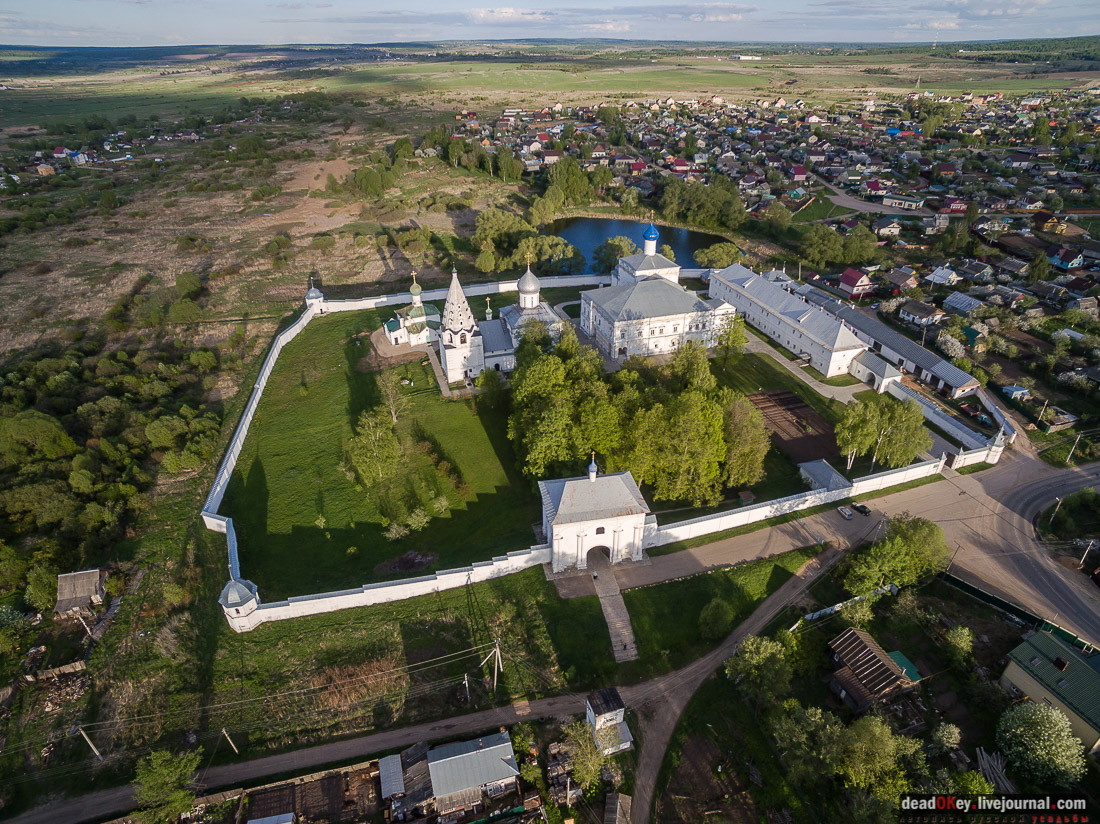 Данилов монастырь Переславль Залесский осень