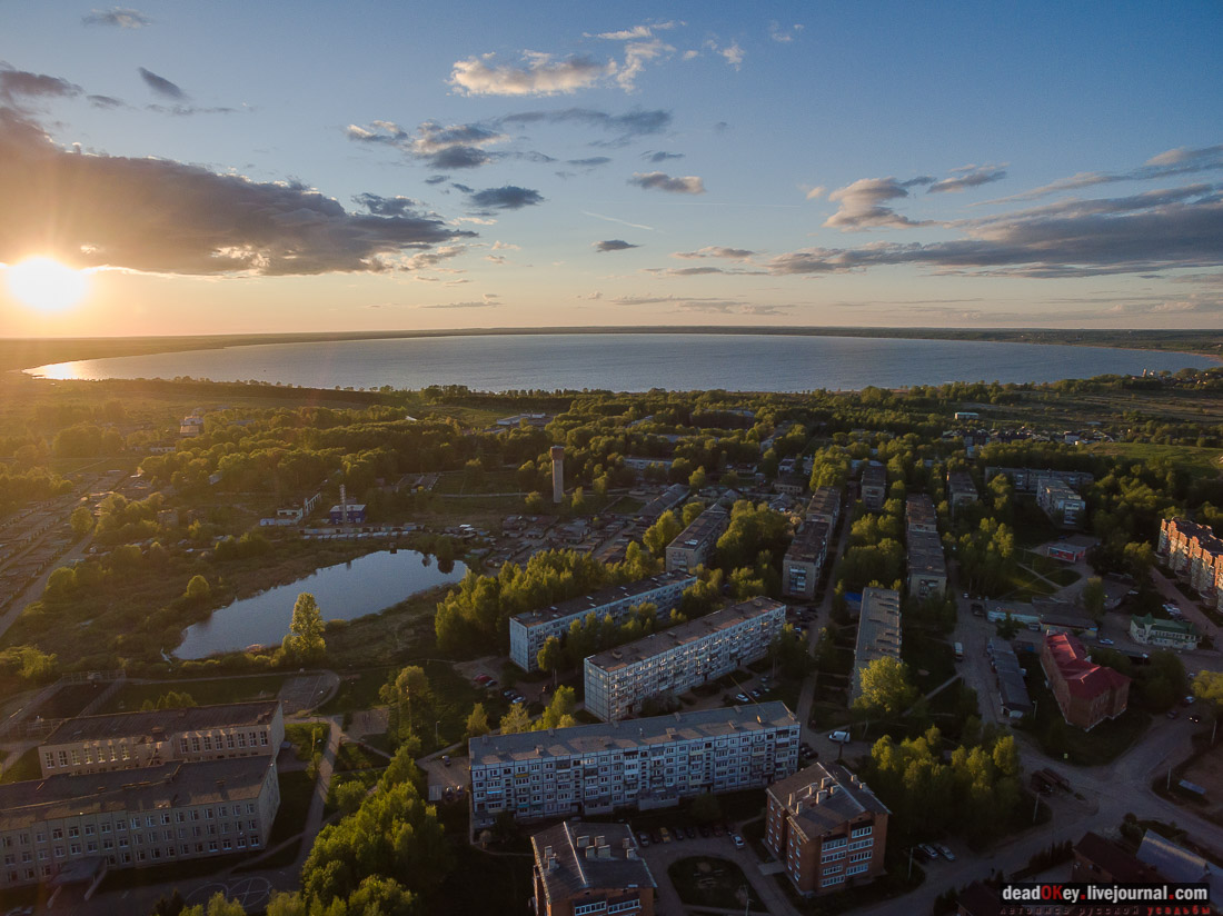 Переславль Залесский Трубеж рассвет